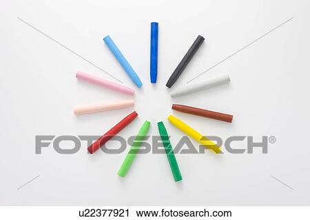 Crayons View Large Photo Image Stock Image - Crayons. Fotosearch