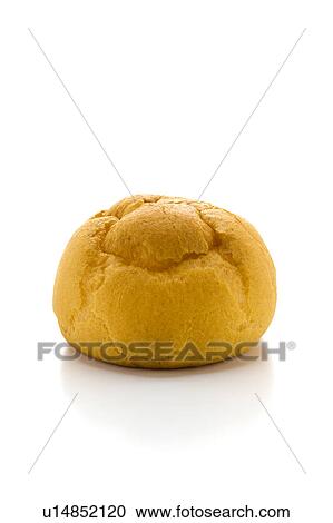 Stock Image - Cream Puff. Fotosearch