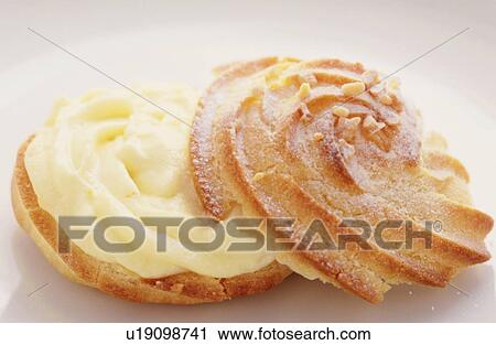 Cream puffs View Large Photo Image Stock Image - Cream puffs. Fotosearch