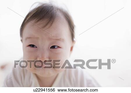 Crying baby View Large Photo Image Stock Photograph - Crying baby. Fotosearch