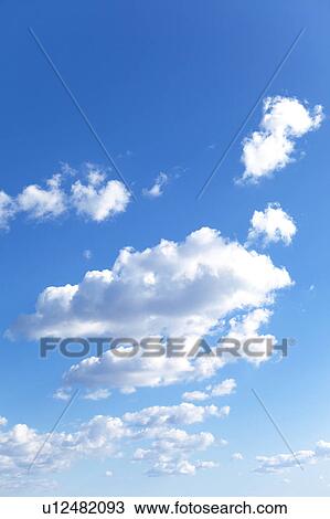 Cumulus Clouds in Sky View Large Photo Image Stock Image - Cumulus Clouds in Sky. Fotosearch