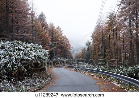 Curvy road, Gifu Prefecture, Honshu, Japan View Large Photo Image Stock Photo - Curvy road, Gifu Prefecture, Honshu, Japan. Fotosearch
