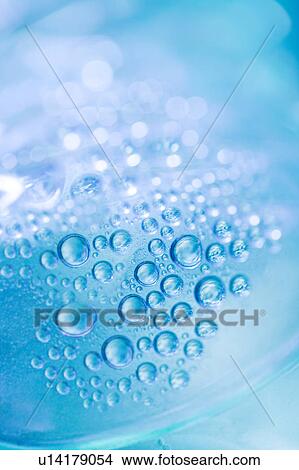 Picture - Dew drops on Glass. Fotosearch