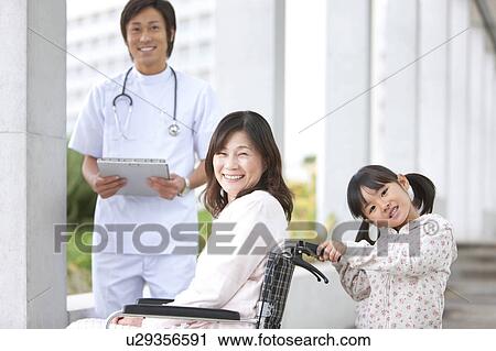 Doctor with Grandmother and Granddaughter View Large Photo Image Stock Image - Doctor with Grandmother and Granddaughter. Fotosearch