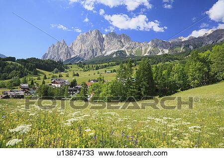 Dolomite View Large Photo Image Stock Image - Dolomite. Fotosearch