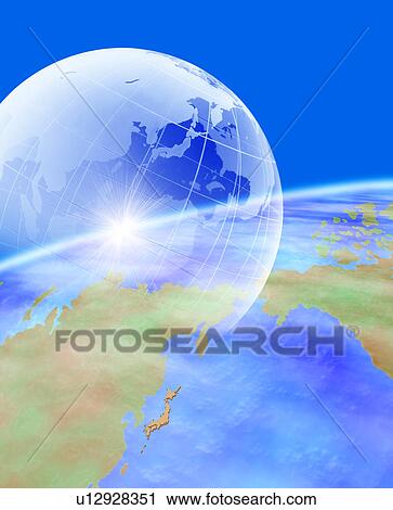 Stock Image - Earth. Fotosearch