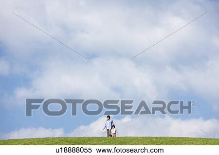 Father and Son in Field View Large Photo Image Stock Photography - Father and Son in Field. Fotosearch