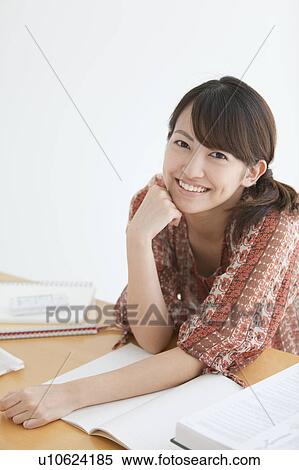 Female College Student View Large Photo Image Stock Photography - Female College Student. Fotosearch
