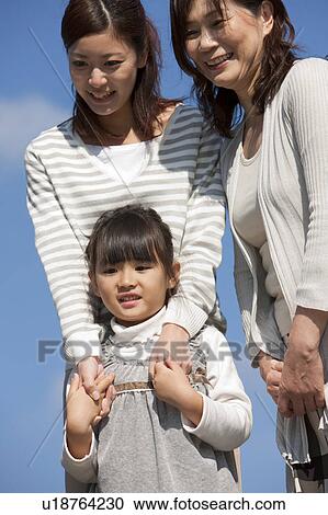 Females of Three Generations View Large Photo Image Stock Image - Females of Three Generations. Fotosearch