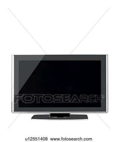 Stock Photo - Flat Screen TV. Fotosearch