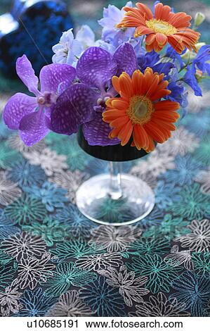Flower Arrangement View Large Photo Image Stock Image - Flower Arrangement. Fotosearch