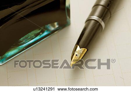 Fountain Pen View Large Photo Image Stock Image - Fountain Pen. Fotosearch