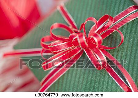 Stock Photo - Gift box. Fotosearch