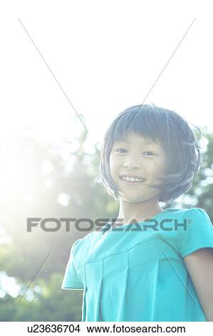 Girl Against Bright Sunlight View Large Photo Image Picture - Girl Against Bright Sunlight. Fotosearch