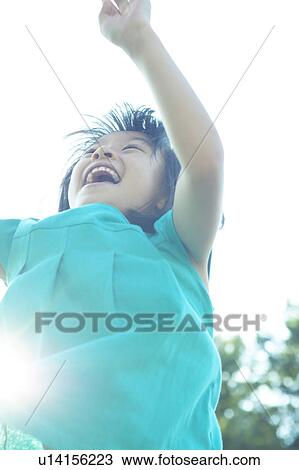 Girl Against Bright Sunlight View Large Photo Image Stock Image - Girl Against Bright Sunlight. Fotosearch