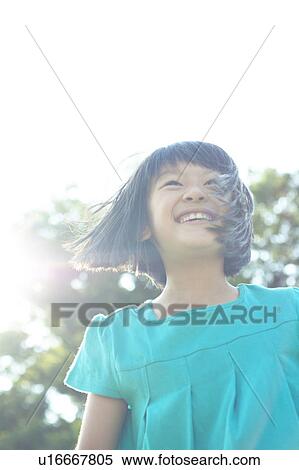 Girl Against Bright Sunlight View Large Photo Image Stock Photography - Girl Against Bright Sunlight. Fotosearch