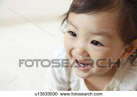 Girl looking away View Large Photo Image Stock Image - Girl looking away. Fotosearch