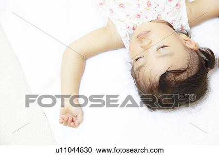 Girl sleeping View Large Photo Image Stock Image - Girl sleeping. Fotosearch