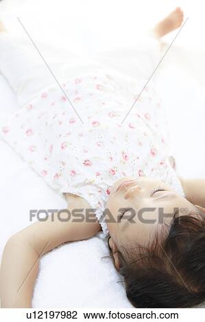 Girl sleeping View Large Photo Image Stock Image - Girl sleeping. Fotosearch