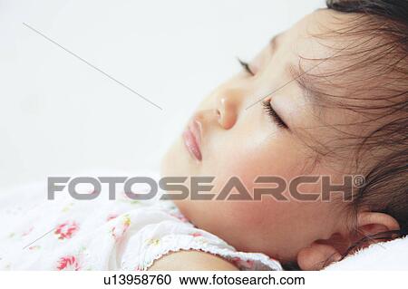 Girl sleeping View Large Photo Image Stock Image - Girl sleeping. Fotosearch