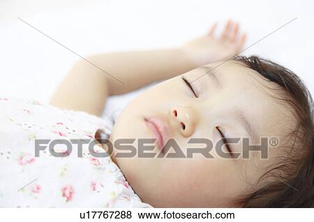 Girl sleeping View Large Photo Image Stock Photo - Girl sleeping. Fotosearch