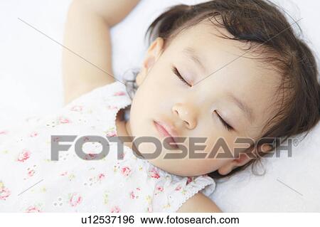 Girl sleeping View Large Photo Image Stock Photograph - Girl sleeping. Fotosearch