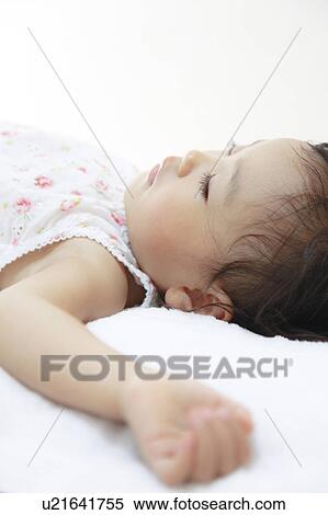 Girl sleeping View Large Photo Image Stock Photography - Girl sleeping. Fotosearch