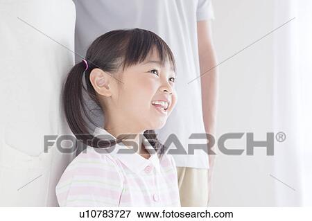 Girl with Parents View Large Photo Image Stock Photo - Girl with Parents. Fotosearch
