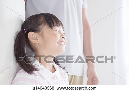 Girl with Parents View Large Photo Image Stock Photo - Girl with Parents. Fotosearch