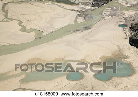 Stock Photo - Glacial lake. Fotosearch