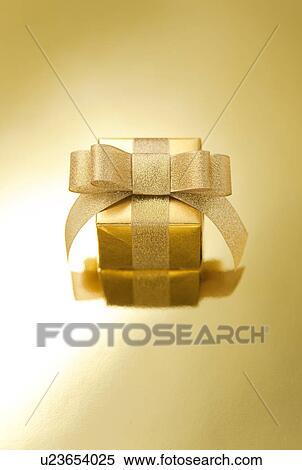 Stock Photography - Golden Gift. Fotosearch