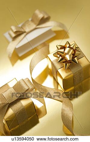 Golden Gifts View Large Photo Image Stock Image - Golden Gifts. Fotosearch
