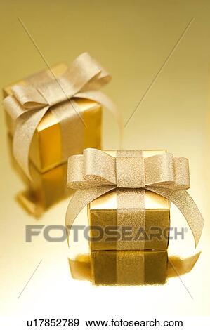 Golden Gifts View Large Photo Image Stock Photo - Golden Gifts. Fotosearch