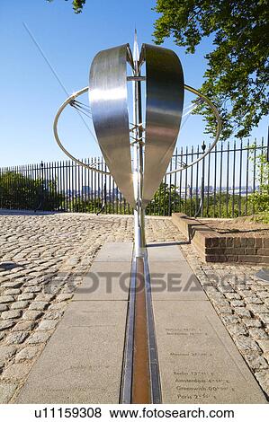 Greenwich Meridian View Large Photo Image Stock Photo - Greenwich Meridian. Fotosearch
