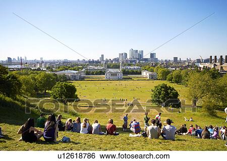 Stock Photograph - Greenwich Park. Fotosearch