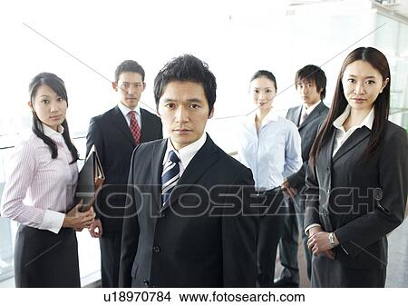 Group of Businesspeople View Large Photo Image Picture - Group of Businesspeople. Fotosearch