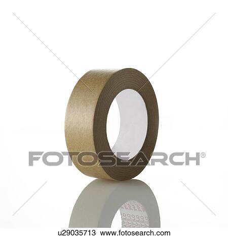 Stock Image - Gummed Tape. Fotosearch