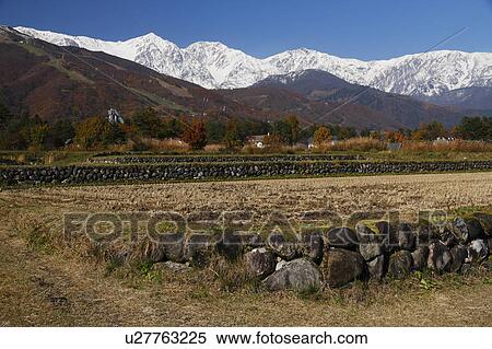 Hakuba-mura village View Large Photo Image Stock Photography - Hakuba-mura village. Fotosearch