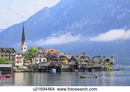 Picture - Hallstatt. Fotosearch