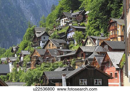 Stock Image - Hallstatt. Fotosearch