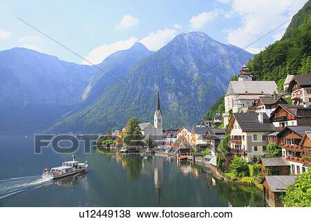 Stock Photo - Hallstatt. Fotosearch