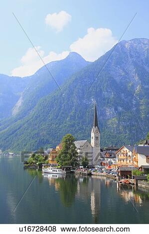 Stock Photo - Hallstatt. Fotosearch