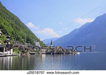 Stock Photo - Hallstatt. Fotosearch