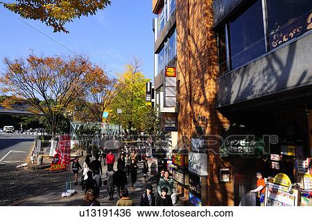 Harajuku View Large Photo Image Stock Photograph - Harajuku. Fotosearch