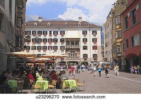 Stock Image - Herzog-Friedrich Street. Fotosearch