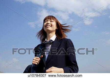 High School Student Running View Large Photo Image Stock Photo - High School Student Running. Fotosearch