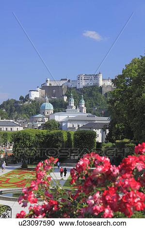 Stock Image - Hohensalzburg Fortress. Fotosearch