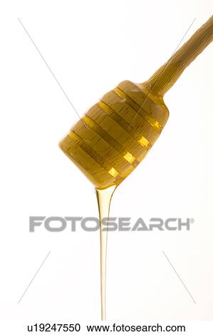 Stock Image - Honey Dipper. Fotosearch