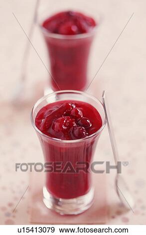 Stock Photo - Jam in glasses. Fotosearch