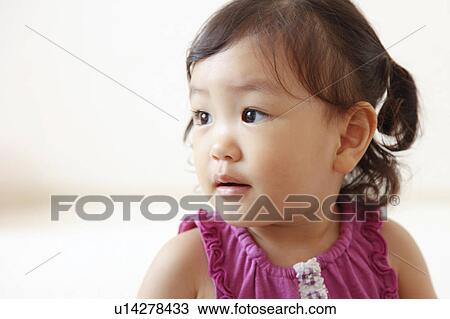 Japanese Baby Girl View Large Photo Image Stock Image - Japanese Baby Girl. Fotosearch
